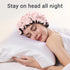 19 Momme Silk Sleep Cap With Double Colors